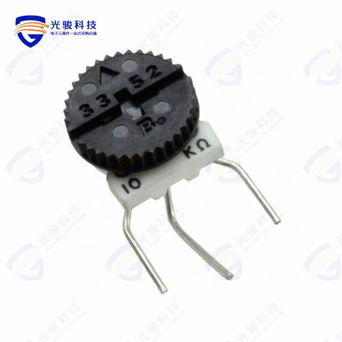 3352V-1-203LF《THUMBWHEEL POT 20K OHM 0.5W SIDE》