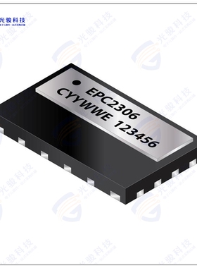 EPC2306ENGRT晶体管TRANS GAN 100V .0038OHM3X5MM QFN