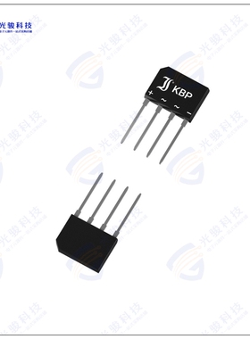 KBP310G-T晶体管BRIDGE, 1-PH, KBP, 1000V, 3A, 15