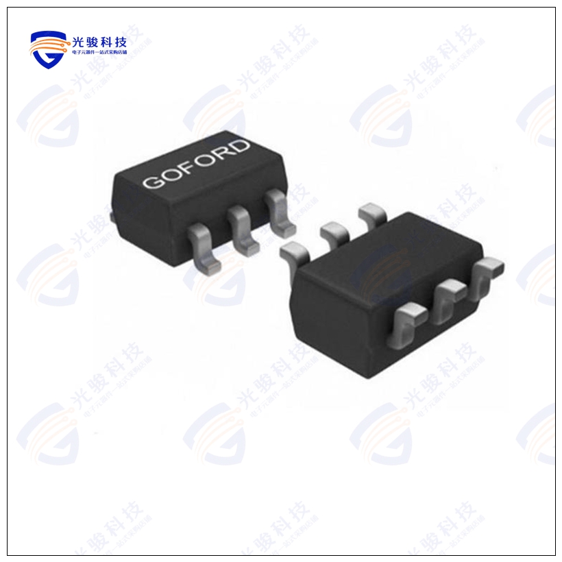 G700P06LL晶体管MOSFET, P-CH,-60V,-5A,RD(MAX)小于75