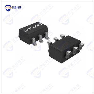 G700P06LL晶体管MOSFET, P-CH,-60V,-5A,RD(MAX)小于75
