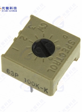 M63P104KB40《TRIMMER 100KOHM 0.5W PC PIN SIDE》