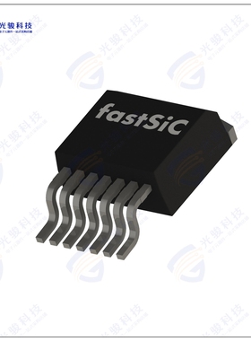 FF17900J-7晶体管SICFET N-CH 1700V 4.5A TO-263-7L