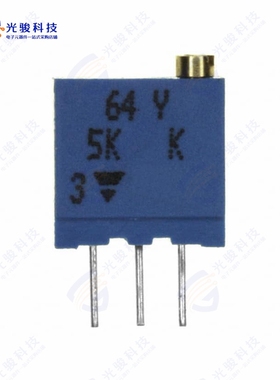 M64Y502KB40《TRIMMER 5K OHM 0.5W PC PIN TOP》