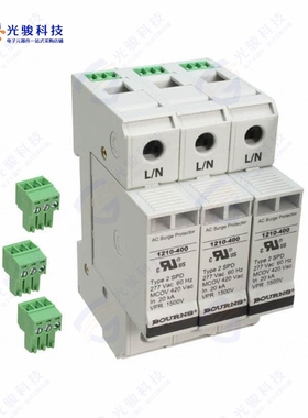 1210-3S-400《SPD AC 3W+G 277VAC》