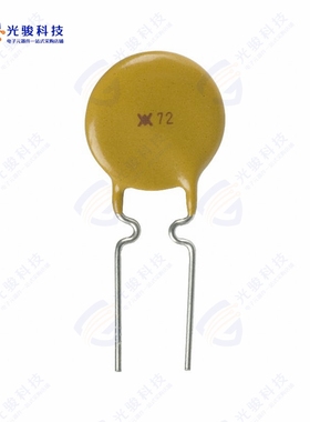 RXEF090《PTC RESET FUSE 72V 900MA RADIAL》