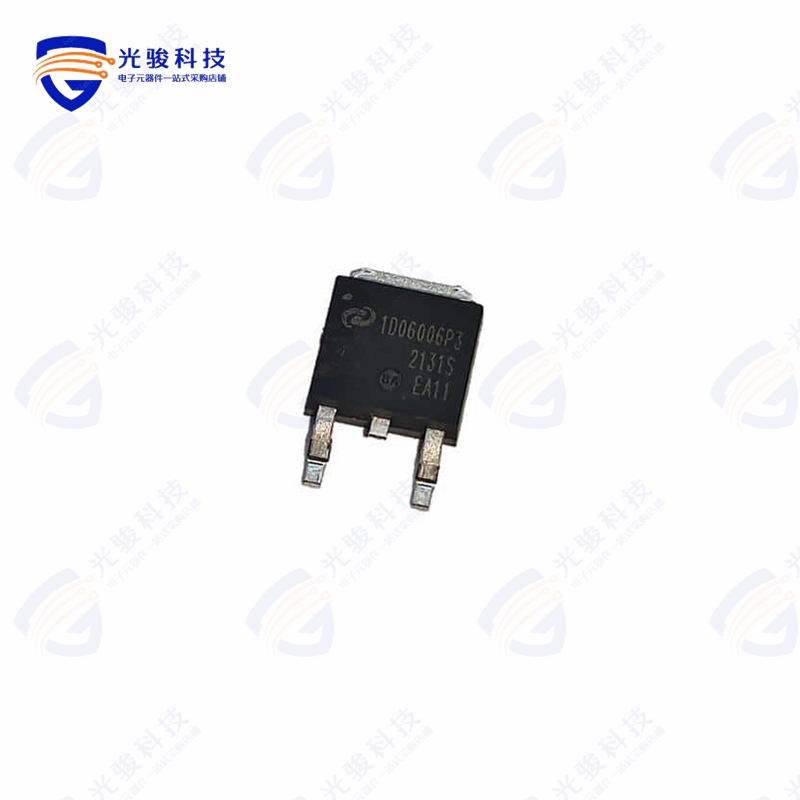 IV1D06006P3《SIC DIODE, 650V 6A, DPAK》