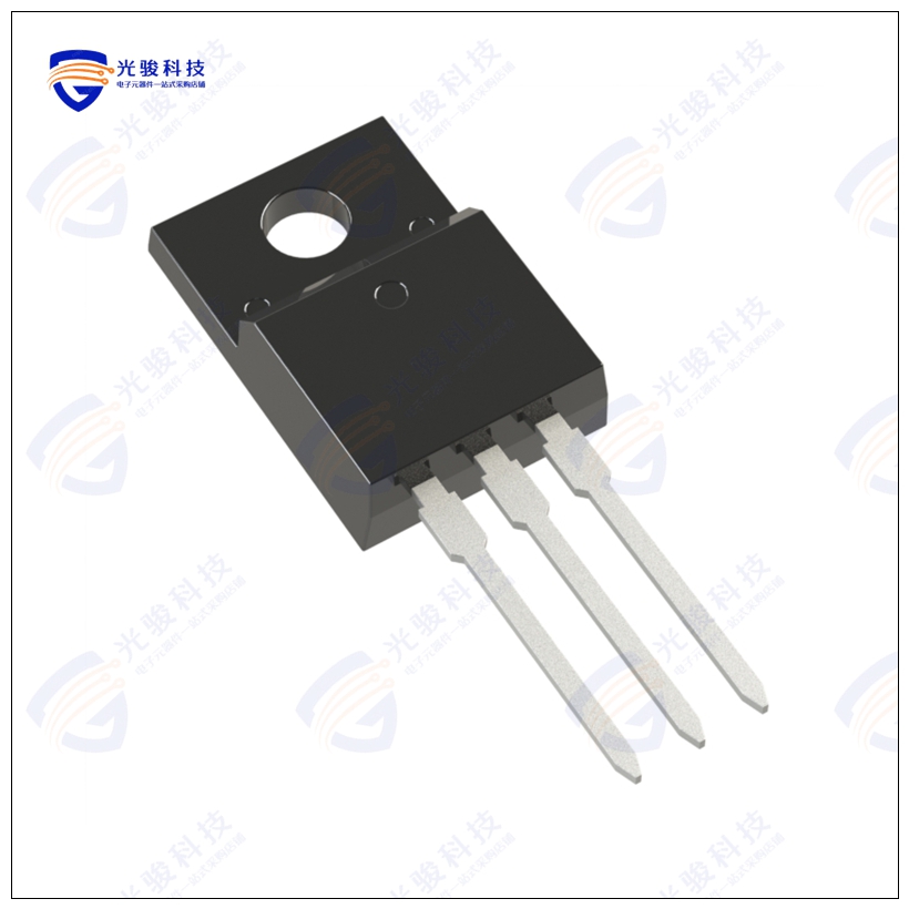 R8002KNXC7G晶体管800V 1.6A, TO-220FM, HIGH-SPEED