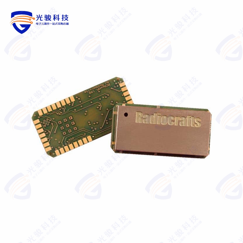 RC1180-MBUS3《RX TXRX MOD ISM  1GHZ CAST SMD》