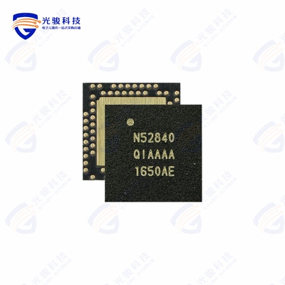 NRF52840-QIAA-T《BLUETOOTH 5 SOC BLUETOOTH 5/BLUE》
