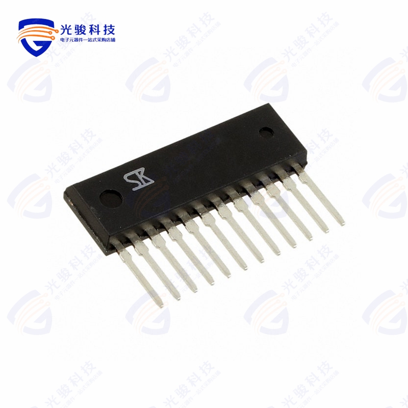 SMA4033《TRANS 4NPN DARL 100V 2A 12-SIP》