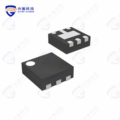 CDDFN6-0504P《TVS DIODE 5VWM 12.5VC 6DFN》