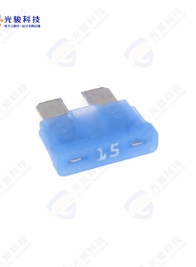 0ATO015.HXGLO《FUSE AUTO 15A 32VAC/VDC BLADE》