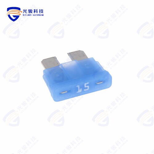 0ATO015.HXGLO《FUSE AUTO 15A 32VAC/VDC BLADE》