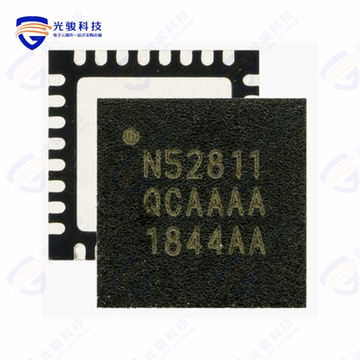 NRF52811-QCAA-T《BLUETOOTH 5.3 SOC SUPPORTING BLU》