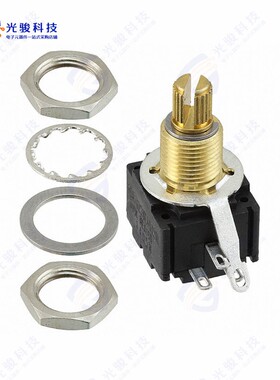95A1D-Z28-EA0/322L《POT 500K OHM 1/4W PLASTIC LINEAR》