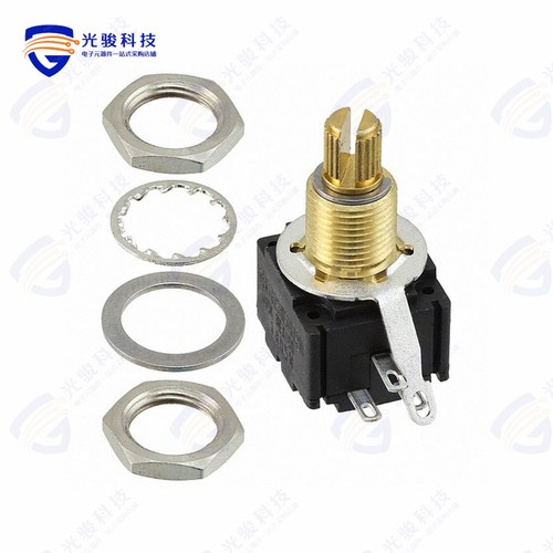 95A1D-Z28-EA0/322L《POT 500K OHM 1/4W PLASTIC LINEAR》