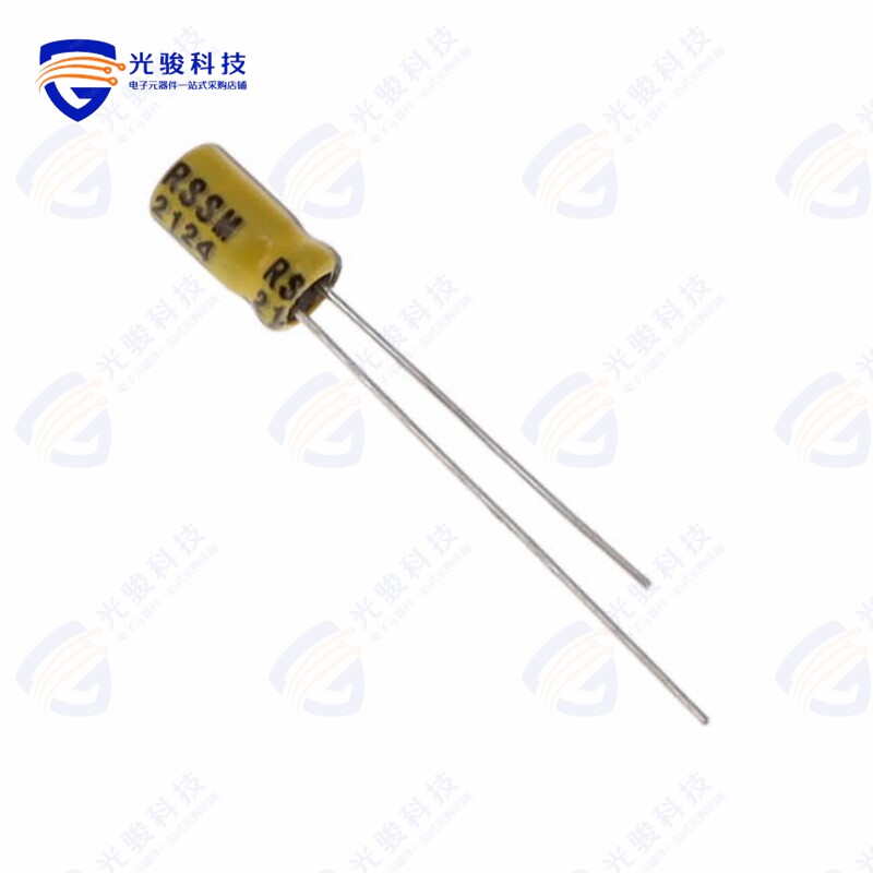 106rss016m《cap alum 10uf 20% 16v radial》