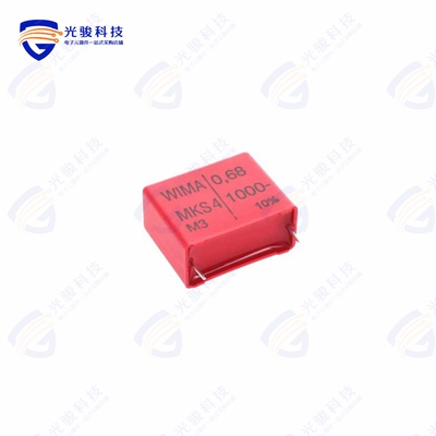 MKP4G043306G00KSSD《CAP FILM 3.3UF 10% 400VDC RAD》