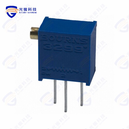 3299Z-1-200LF《TRIMMER 20 OHM 0.5W PC PIN SIDE》