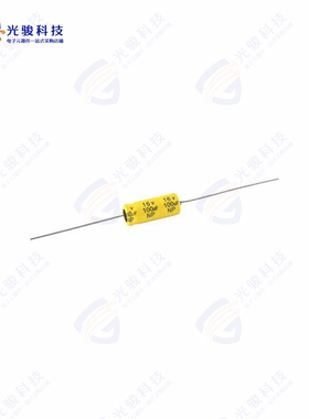 NPA47M100《CAP ALUM 47UF 20% 100V AXIAL》