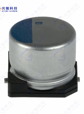 APXA160ARA820MH70G《CAP ALUM POLY 82UF 20% 16V SMD》