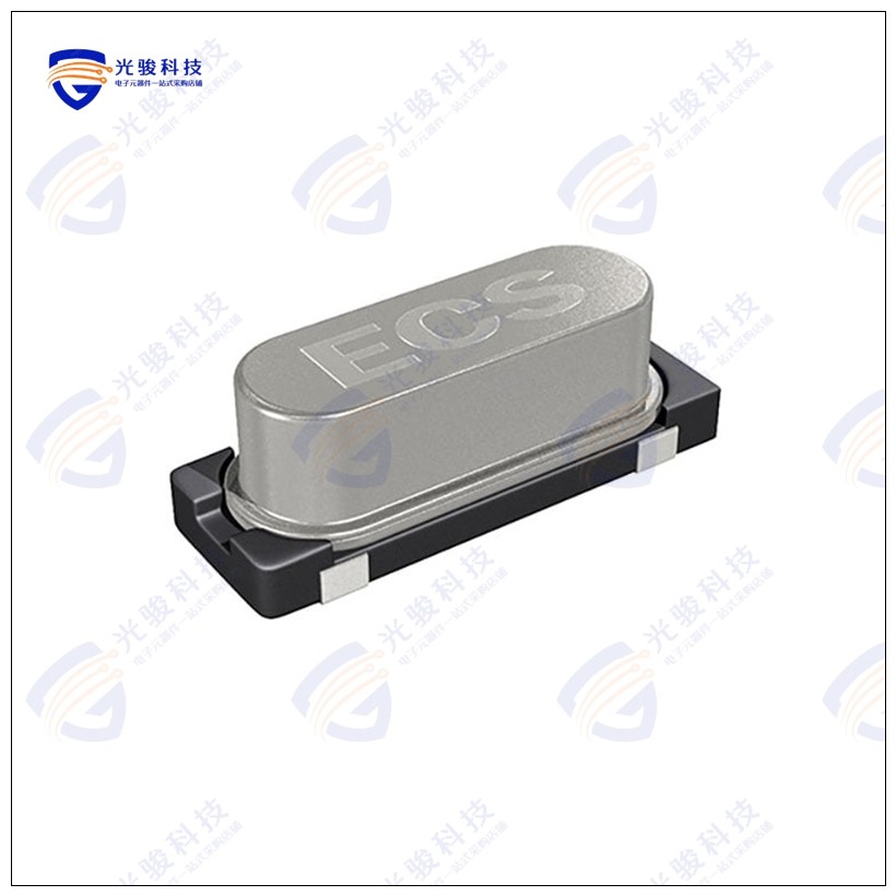 ECS-80-18-28AX-TR晶体 振荡器 CRYSTAL 8 MHZ 18PF SMD