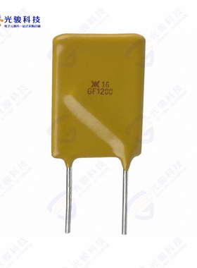RGEF1200-2《PTC RESET FUSE 16V 12A RADIAL》