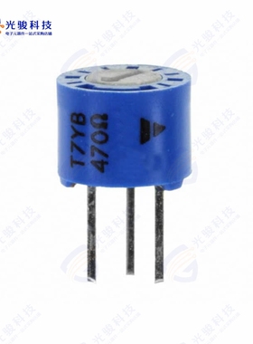 T7YB471MB40《TRIMMER 470 OHM 0.5W PC PIN TOP》