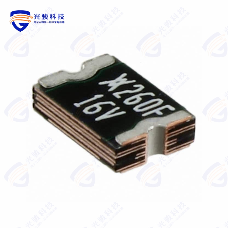 MINIASMDC260F/16-2《PTC RESET FUSE 16V 2.6A 1812》