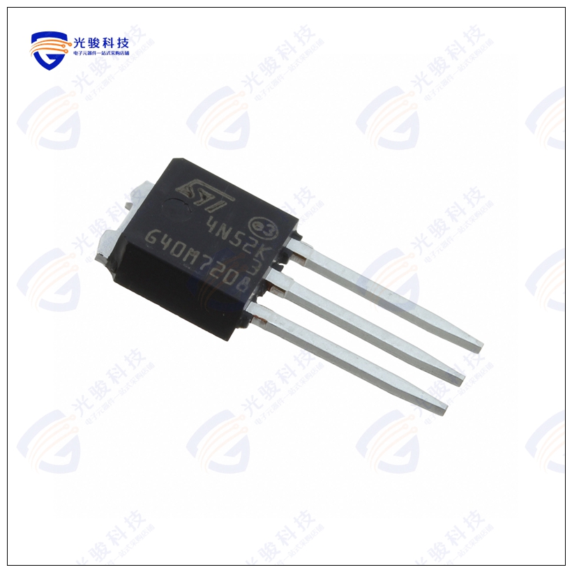 STU4N52K3晶体管MOSFET N-CH 525V 2.5A IPAK