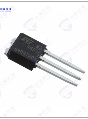 STU4N52K3晶体管MOSFET N-CH 525V 2.5A IPAK