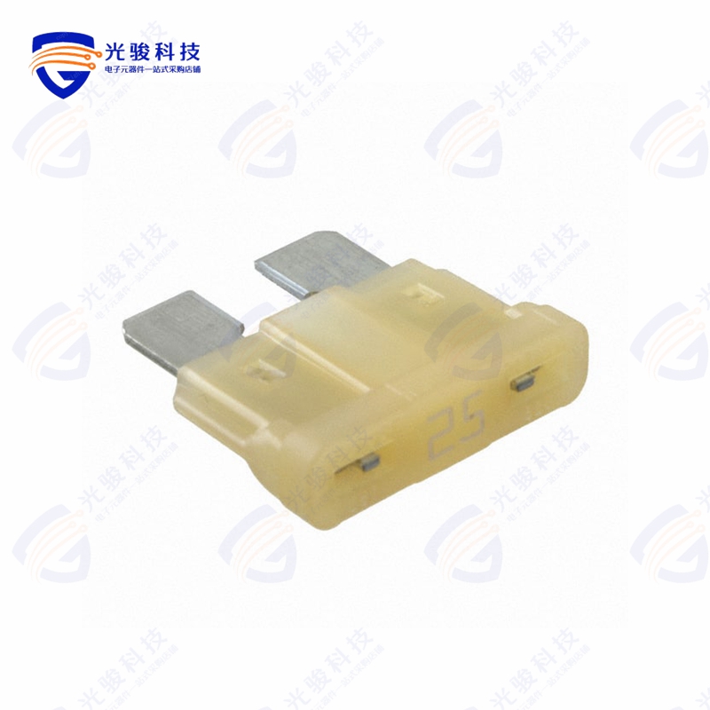 0ATO025.V《FUSE AUTO 25A 32VAC/VDC BLADE》