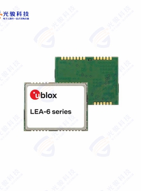 LEA-6T-0《RF RECEIVER GPS 28LCC》