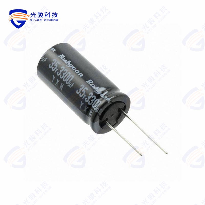 35YXH3300MEFC18X35.5《CAP ALUM 3300UF 20% 35V RADIAL》