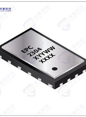 EPC2304ENGRT晶体管TRANS GAN 200V .005OHM 3X5PQFN