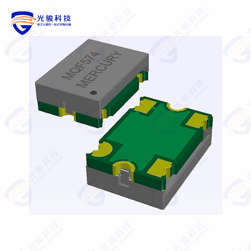 QMQF574T33-2.5B-19.000《XTAL OSC TCXO 19.0000MHZ CMOS》