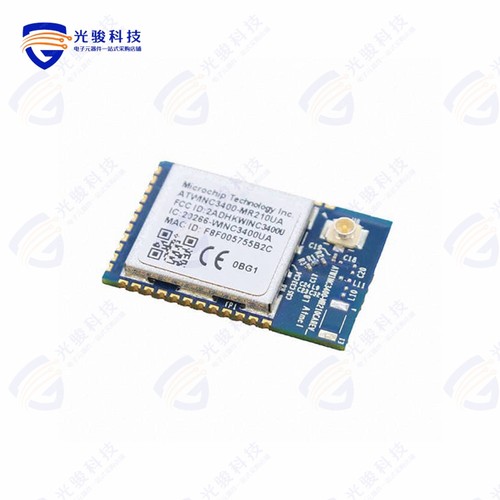 ATWINC3400-MR210UA122《RX TXRX MODULE WIFI U.FL SMD》