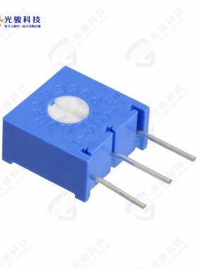 3386S-1-401《TRIMMER 400 OHM 0.5W PC PIN SIDE》