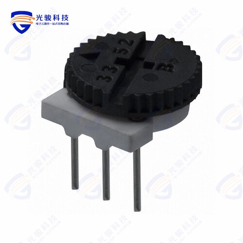 3352T-1-203LF《THUMBWHEEL POT 20K OHM 0.5W TOP》