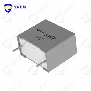 0.22UF FILM 10% 250VDC R76II3220SE30K RAD CAP