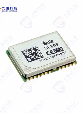 SL869GNS115T001《RF RCVR GPS/GLONASS/GNSS 24LCC》