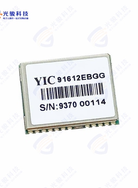 YIC91612EBGG-U8《RF RECEIVER GNSS/GPS MODULE 1612》