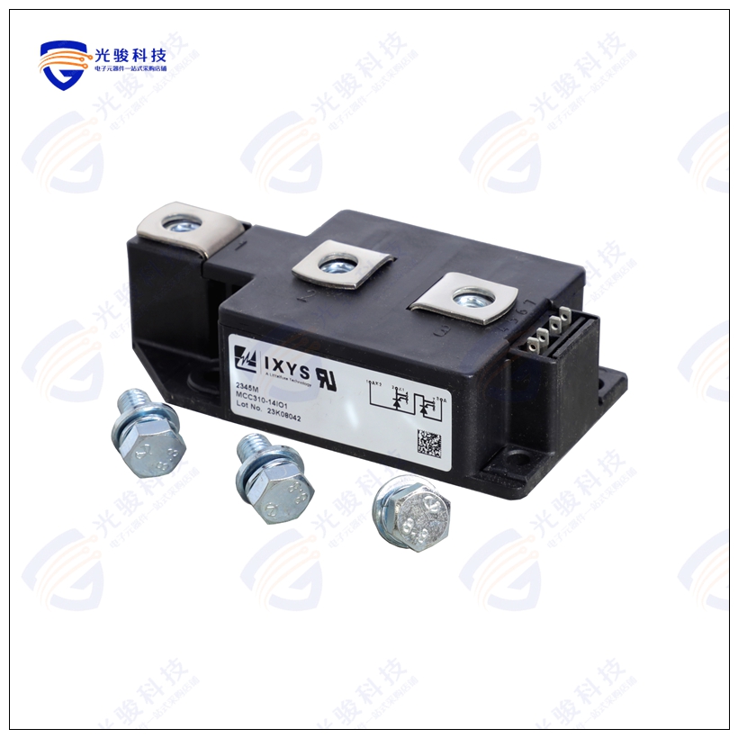 MCC310-14IO1晶体管MOD THYRISTOR DUAL 1400V Y2-DCB