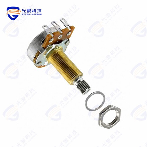 PDB241-GTR03-504C2《POT 500K OHM 1/4W CARBON R-LOG》