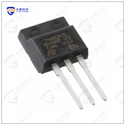 STFI7N80K5晶体管MOSFET N-CH 800V 6A I2PAKFP