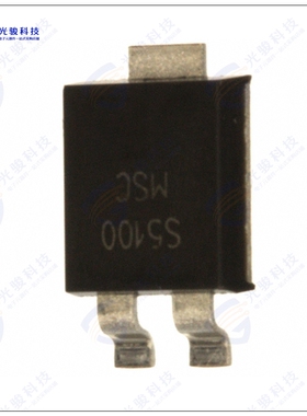 UPS5100E3/TR13晶体管DIODE SCHOTTKY 100V 5A POWERMITE