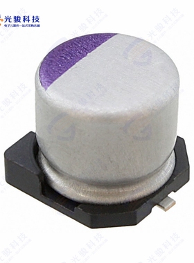 25SVPF100M《CAP ALUM POLY 100UF 20% 25V SMD》
