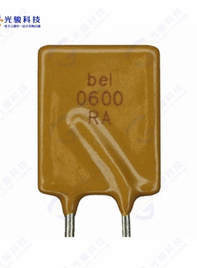 0ZRA0600FF1E《PTC RESET FUSE 16V 6A RADIAL》