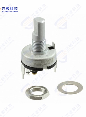 P170SP1-FC15AR10K《POT 10K OHM 1/20W PLASTIC LOG》